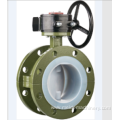 automatic Fluorine Butterfly Valve